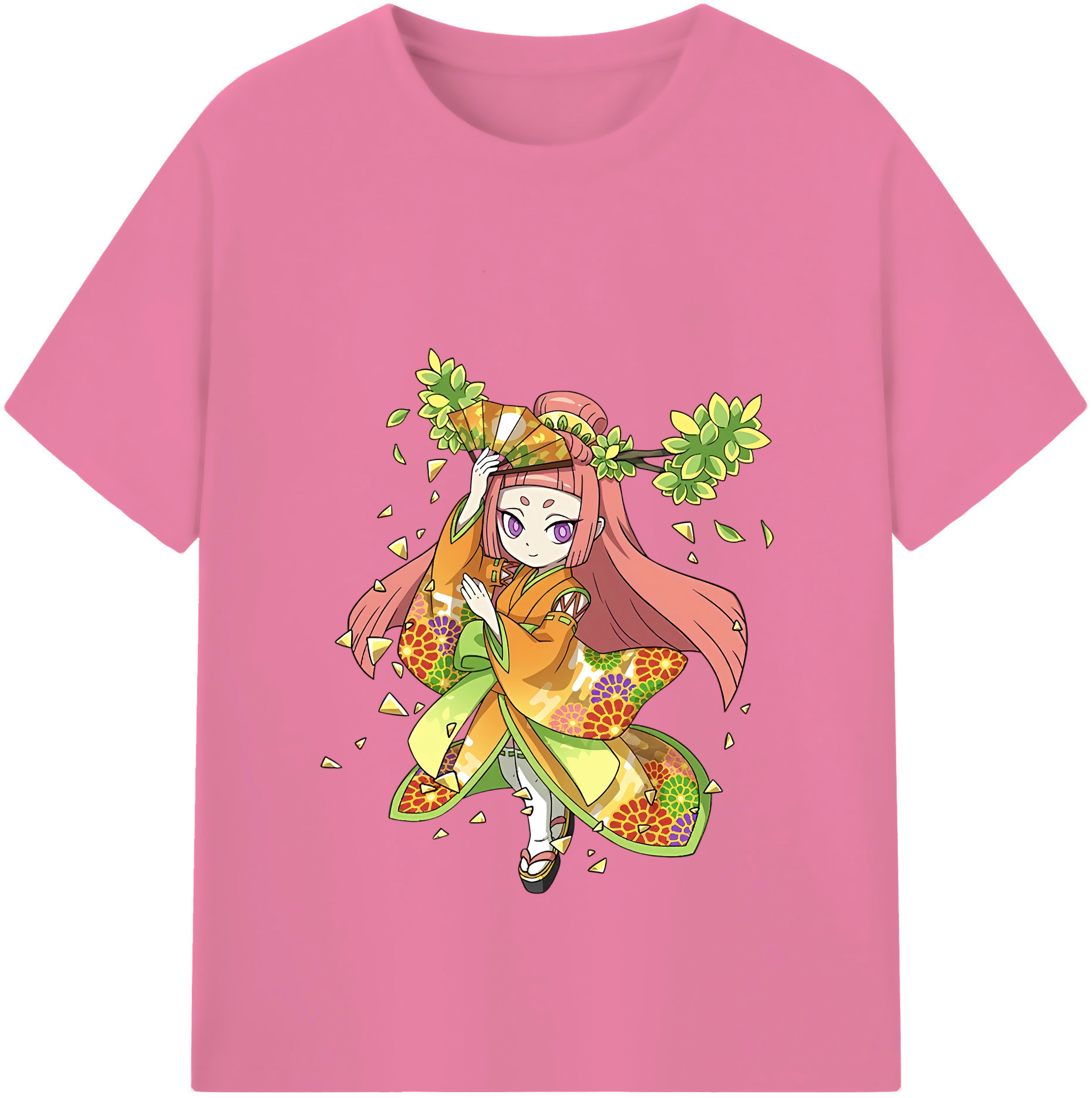 （画像用） 妖怪ウォッチ Yo-kai Watch 綿100％半袖Tシャツ（フロントプリント）